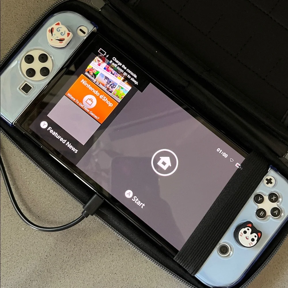 Nintendo Switch OLED 7